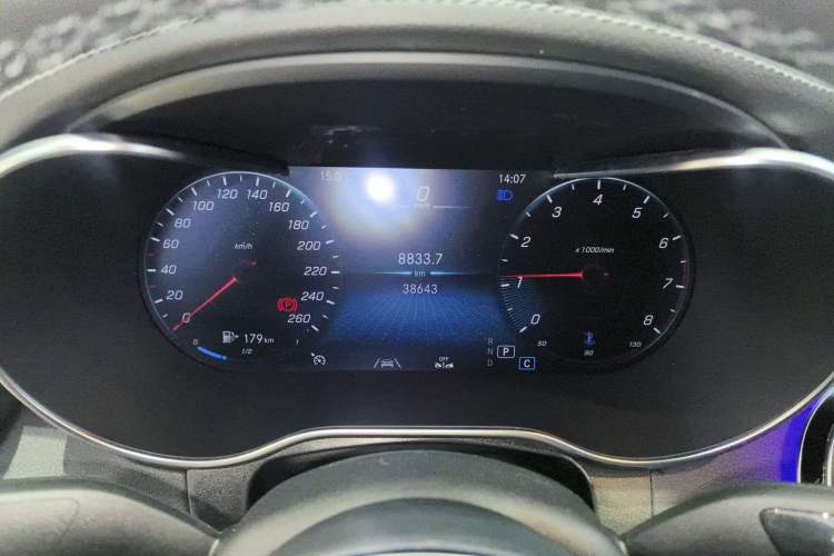 Used Mercedes-Benz GLC Coupe 2023 GLC 300 4MATIC Coupe SUV Instrument Cluster