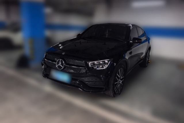 Used Mercedes-Benz GLC Coupe 2023 GLC 260 4MATIC Coupe SUV