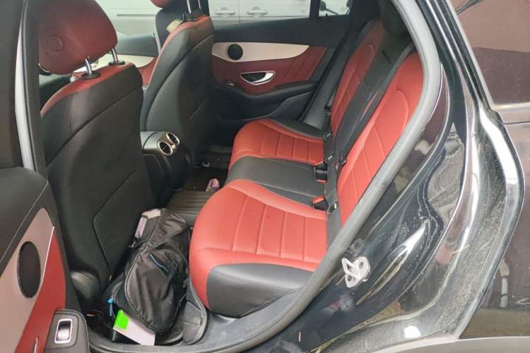 Used Mercedes-Benz GLC Coupe 2023 GLC 260 4MATIC Coupe SUV Left Rear Seat