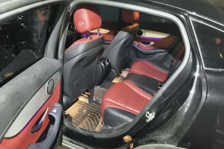Used Mercedes-Benz GLC Coupe 2023 GLC 260 4MATIC Coupe SUV Left Rear Seat