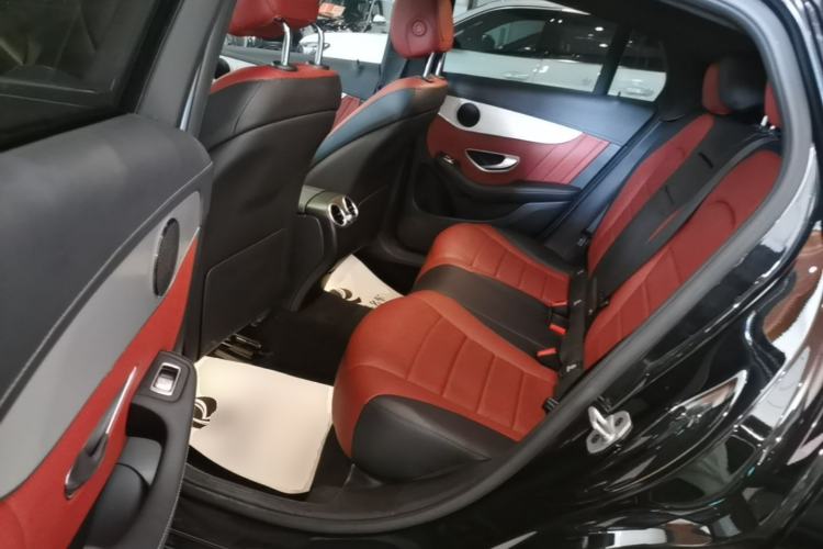 Used Mercedes-Benz GLC Coupe 2023 GLC 260 4MATIC Coupe SUV Left Rear Seat