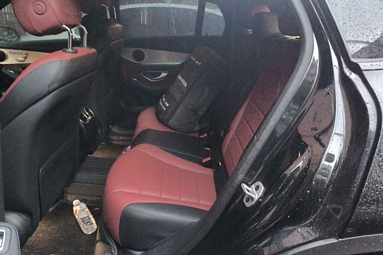 Used Mercedes-Benz GLC Coupe 2023 GLC 260 4MATIC Coupe SUV Left Rear Seat
