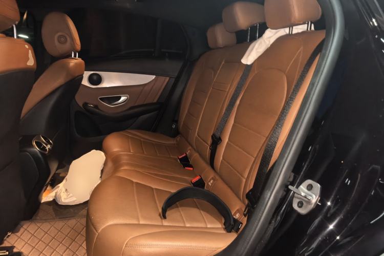 Used Mercedes-Benz GLC Coupe 2023 GLC 260 4MATIC Coupe SUV Left Rear Seat