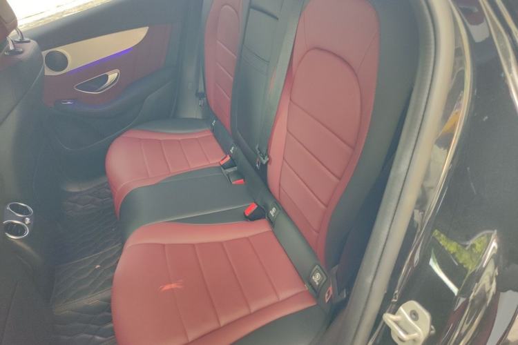 Used Mercedes-Benz GLC Coupe 2023 Refreshed GLC 260 4MATIC Coupe SUV Left Rear Seat