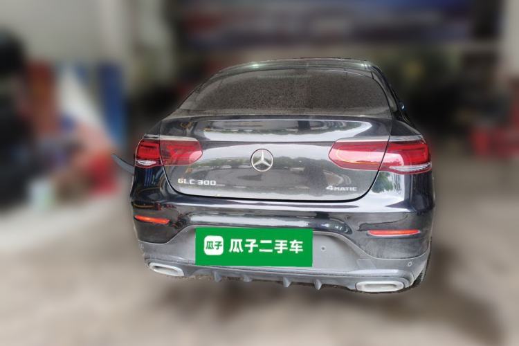 Used Mercedes-Benz GLC Coupe 2023 GLC 300 4MATIC Coupe SUV Rear