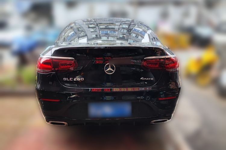 Used Mercedes-Benz GLC Coupe 2023 GLC 260 4MATIC Coupe SUV Rear