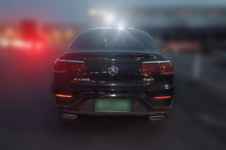 Used Mercedes-Benz GLC Coupe 2023 GLC 260 4MATIC Coupe SUV Rear