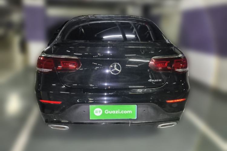 Used Mercedes-Benz GLC Coupe 2023 GLC 260 4MATIC Coupe SUV Rear