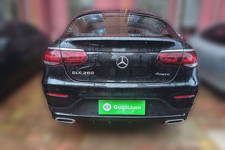 Used Mercedes-Benz GLC Coupe 2023 GLC 260 4MATIC Coupe SUV Rear