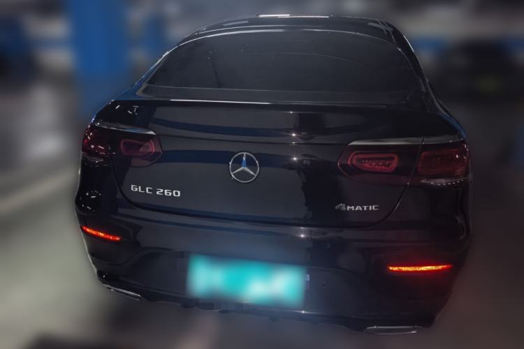 Used Mercedes-Benz GLC Coupe 2023 GLC 260 4MATIC Coupe SUV Rear