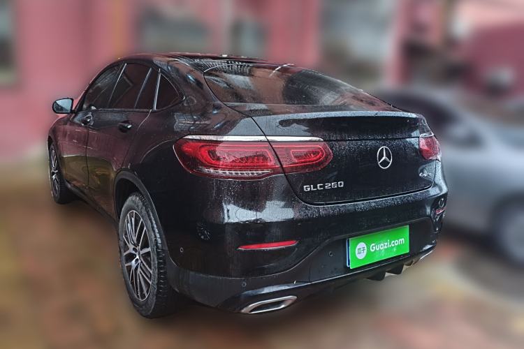 Used Mercedes-Benz GLC Coupe 2023 GLC 260 4MATIC Coupe SUV Rear Left 45 Deg