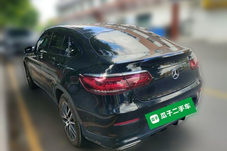 Used Mercedes-Benz GLC Coupe 2023 Refreshed GLC 260 4MATIC Coupe SUV Rear Left 45 Deg