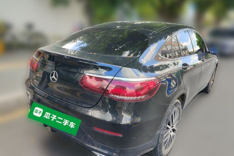 Used Mercedes-Benz GLC Coupe 2023 Refreshed GLC 260 4MATIC Coupe SUV Rear Right 45 Deg