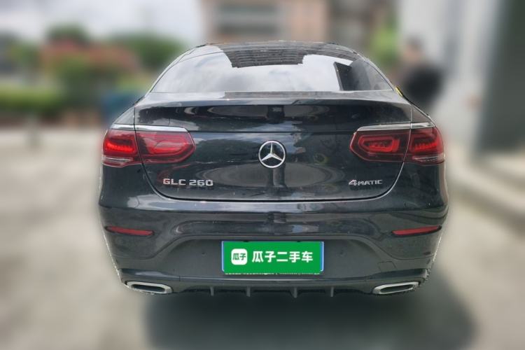 Used Mercedes-Benz GLC Coupe 2023 GLC 260 4MATIC Coupe SUV Rear