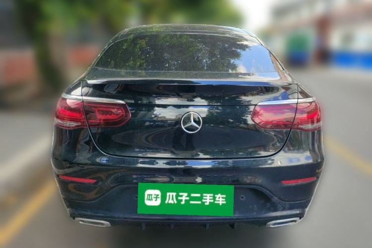 Used Mercedes-Benz GLC Coupe 2023 Refreshed GLC 260 4MATIC Coupe SUV Rear