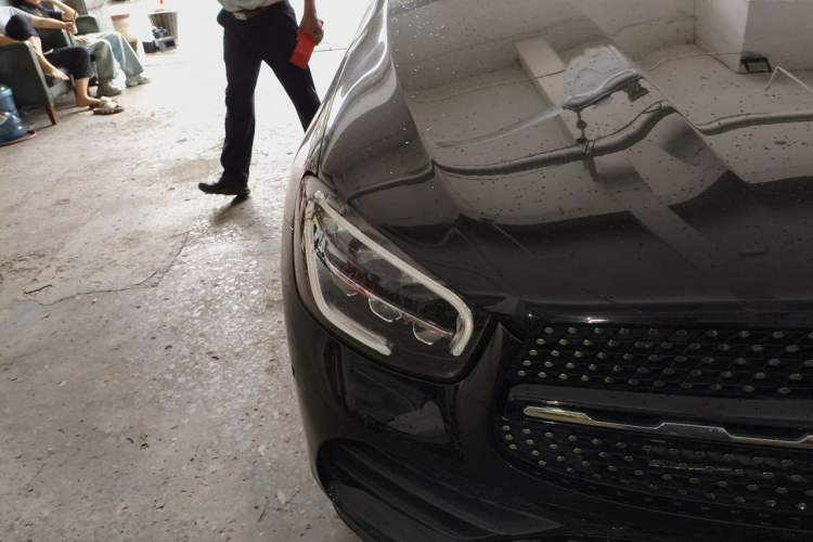 Used Mercedes-Benz GLC Coupe 2023 GLC 300 4MATIC Coupe SUV Right Front Headlight