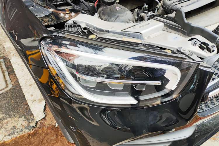 Used Mercedes-Benz GLC Coupe 2023 GLC 260 4MATIC Coupe SUV Right Front Headlight