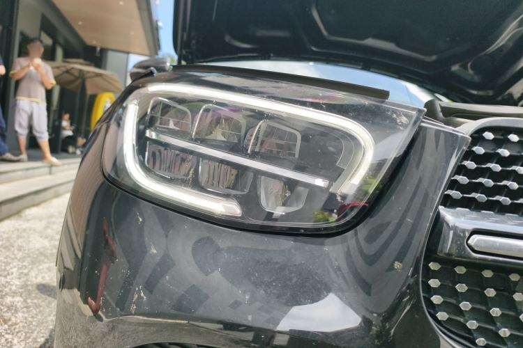 Used Mercedes-Benz GLC Coupe 2023 GLC 260 4MATIC Coupe SUV Right Front Headlight