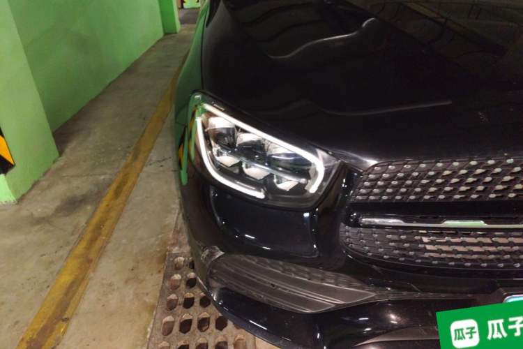Used Mercedes-Benz GLC Coupe 2023 GLC 300 4MATIC Coupe SUV Right Front Headlight