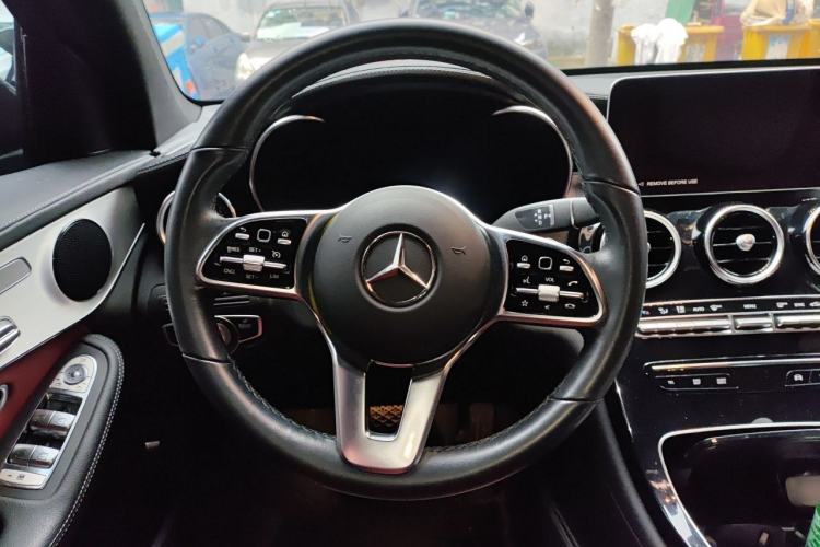 Used Mercedes-Benz GLC Coupe 2023 GLC 260 4MATIC Coupe SUV Steering Wheel