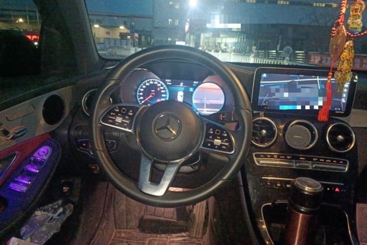 Used Mercedes-Benz GLC Coupe 2023 GLC 260 4MATIC Coupe SUV Steering Wheel