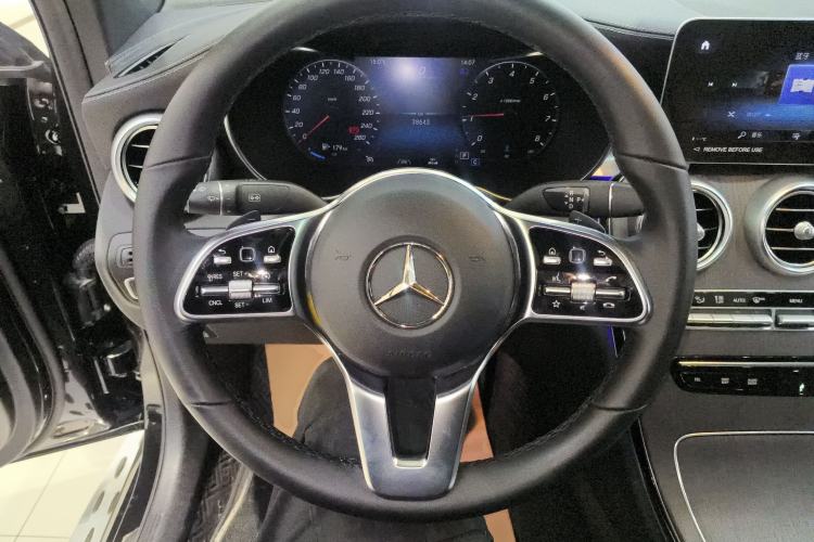 Used Mercedes-Benz GLC Coupe 2023 GLC 300 4MATIC Coupe SUV Steering Wheel