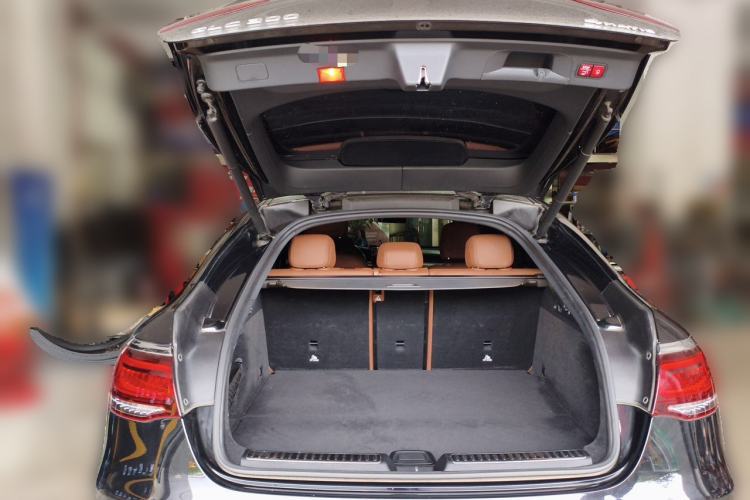 Used Mercedes-Benz GLC Coupe 2023 GLC 300 4MATIC Coupe SUV Trunk