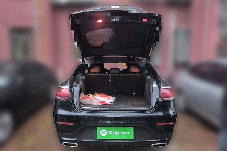 Used Mercedes-Benz GLC Coupe 2023 GLC 260 4MATIC Coupe SUV Trunk