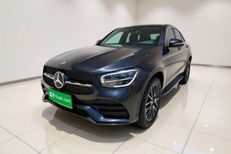 Used Mercedes-Benz GLC Coupe 2023 GLC 260 4MATIC Coupe SUV Guazi used car, China used car export, Used car for sale, Used  cars, Cheapest cars for sale