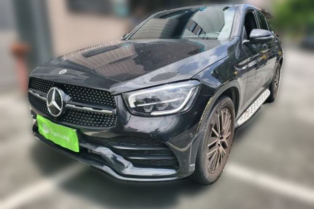 Used Mercedes-Benz GLC Coupe 2023 GLC 260 4MATIC Coupe SUV