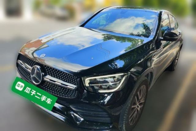 Used Mercedes-Benz GLC Coupe 2023 Refreshed GLC 260 4MATIC Coupe SUV