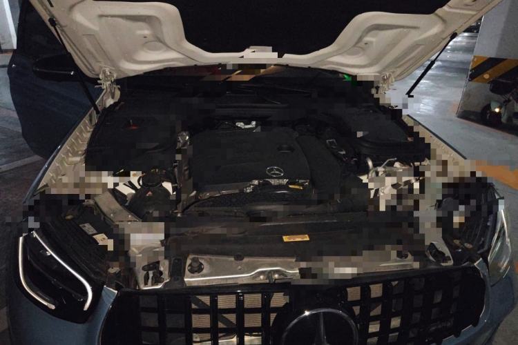 Used Mercedes-Benz GLC Coupe 2023 GLC 260 4MATIC Coupe SUV Engine Bay