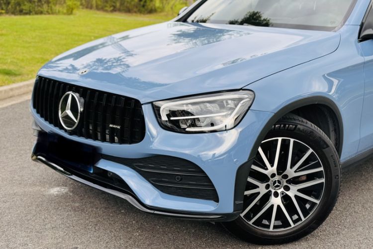 Used Mercedes-Benz GLC Coupe 2023 GLC 260 4MATIC Coupe SUV Exterior 3