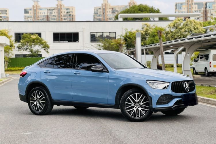 Used Mercedes-Benz GLC Coupe 2023 GLC 260 4MATIC Coupe SUV Exterior 7