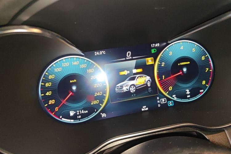 Used Mercedes-Benz GLC Coupe 2023 GLC 260 4MATIC Coupe SUV Instrument Cluster