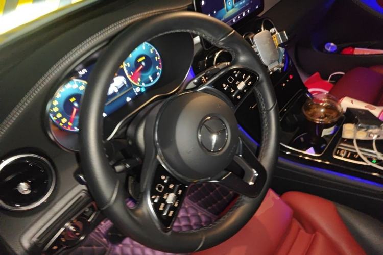 Used Mercedes-Benz GLC Coupe 2023 GLC 260 4MATIC Coupe SUV Steering Wheel