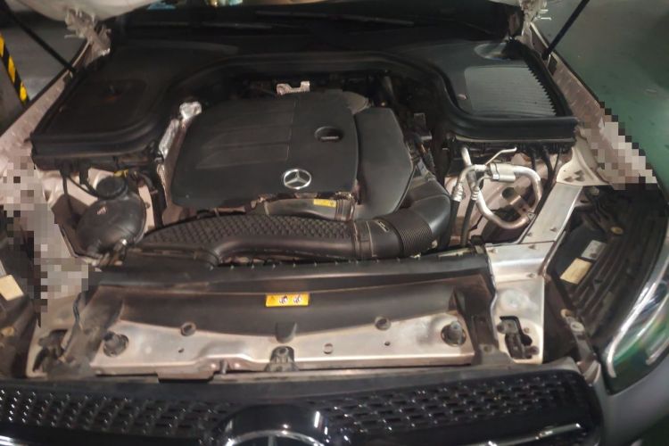 Used Mercedes-Benz GLC Coupe 2023 GLC 260 4MATIC Coupe SUV Engine Bay
