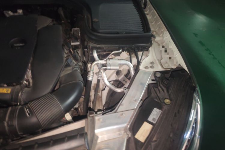 Used Mercedes-Benz GLC Coupe 2023 GLC 260 4MATIC Coupe SUV Engine Bay Left