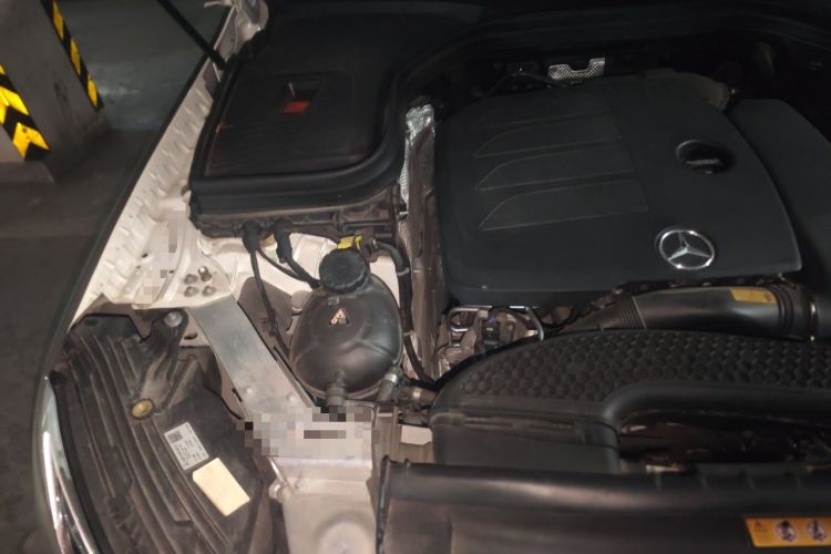 Used Mercedes-Benz GLC Coupe 2023 GLC 260 4MATIC Coupe SUV Engine Bay Right