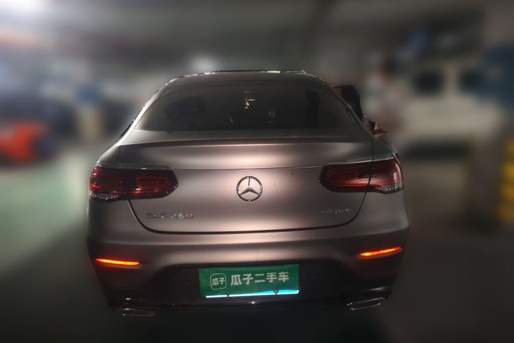 Used Mercedes-Benz GLC Coupe 2023 GLC 260 4MATIC Coupe SUV Rear