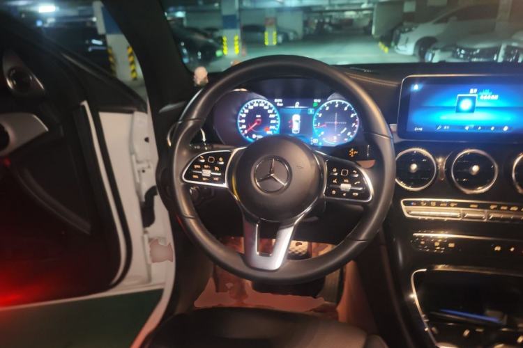 Used Mercedes-Benz GLC Coupe 2023 GLC 260 4MATIC Coupe SUV Steering Wheel