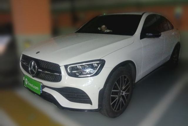 Used Mercedes-Benz GLC Coupe 2023 GLC 260 4MATIC Coupe SUV