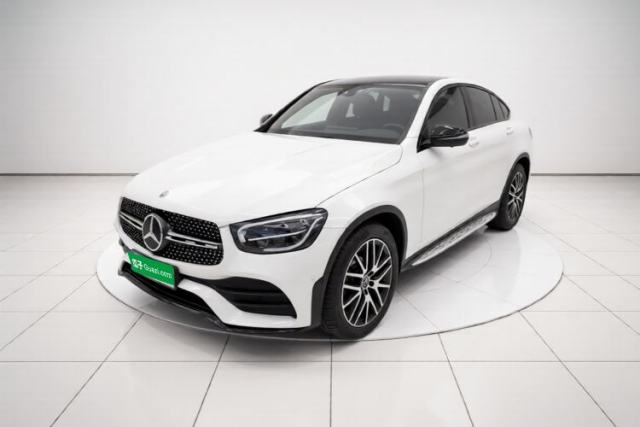 Używany Mercedes-Benz GLC Coupe 2023 GLC 260 4MATIC Coupe SUV