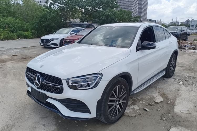 Mercedes-Benz GLC Coupe 2023 GLC 260 4MATIC Coupe SUV usata Guazi used car, China used car export, Used car for sale, Used  cars, Cheapest cars for sale