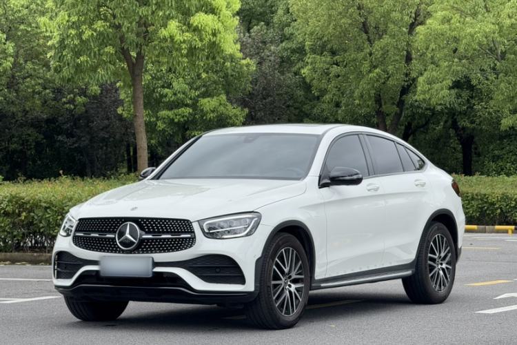 Używany Mercedes-Benz GLC Coupe 2023 GLC 260 4MATIC Coupe SUV Guazi used car, China used car export, Used car for sale, Used  cars, Cheapest cars for sale