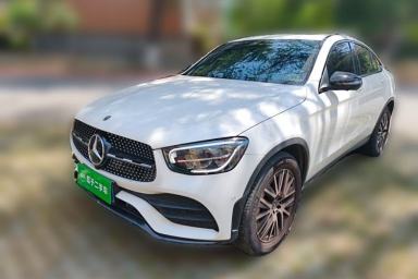 Used Mercedes-Benz GLC Coupe 2023 GLC 260 4MATIC Coupe SUV
