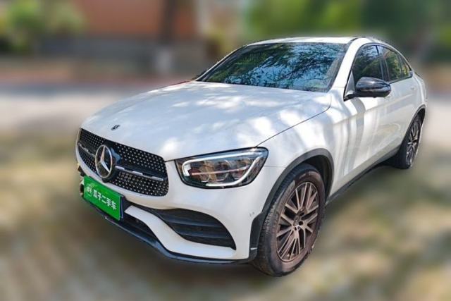 Used Mercedes-Benz GLC Coupe 2023 GLC 260 4MATIC Coupe SUV