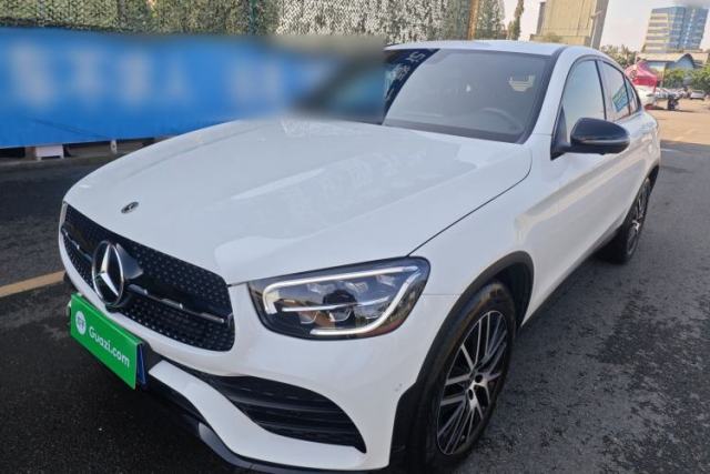 Used Mercedes-Benz GLC Coupe 2023 GLC 260 4MATIC Coupe SUV