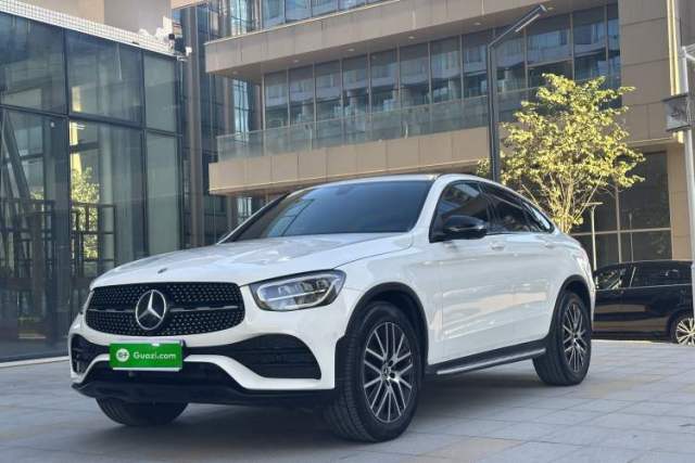 Used Mercedes-Benz GLC Coupe 2023 GLC 260 4MATIC Coupe SUV
