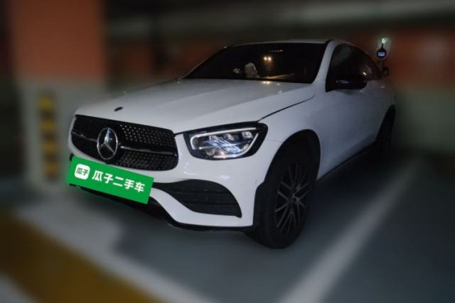 Used Mercedes-Benz GLC Coupe 2023 GLC 260 4MATIC Coupe SUV